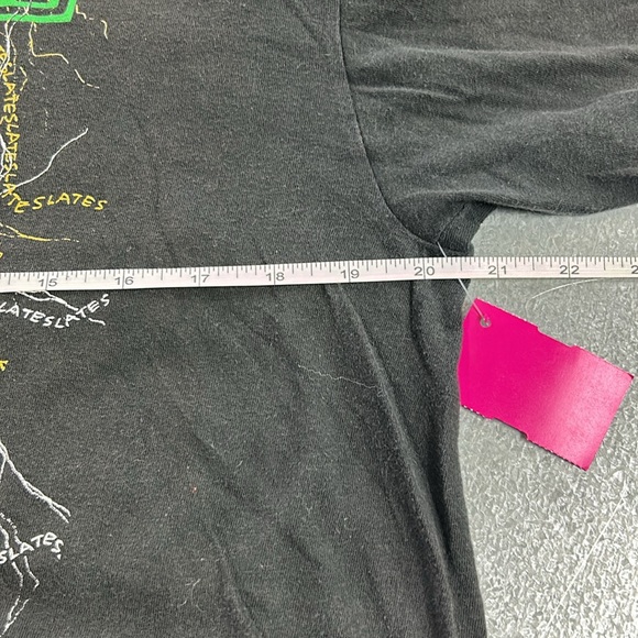 Vintage Tesla band T shirt single stitch XL - Picture 4 of 5